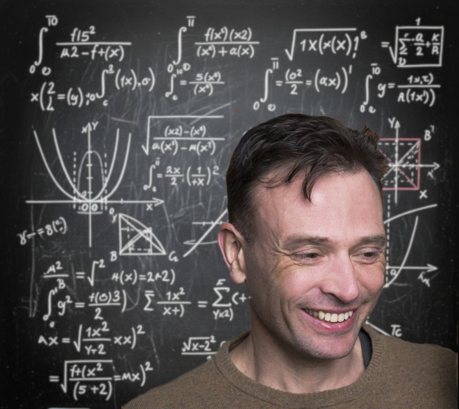 Een profielfoto van de bijlesdocent